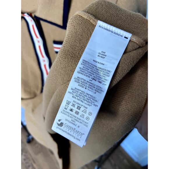 Boden Cotton Henley T-Shirt size M medium - Picture 6 of 7